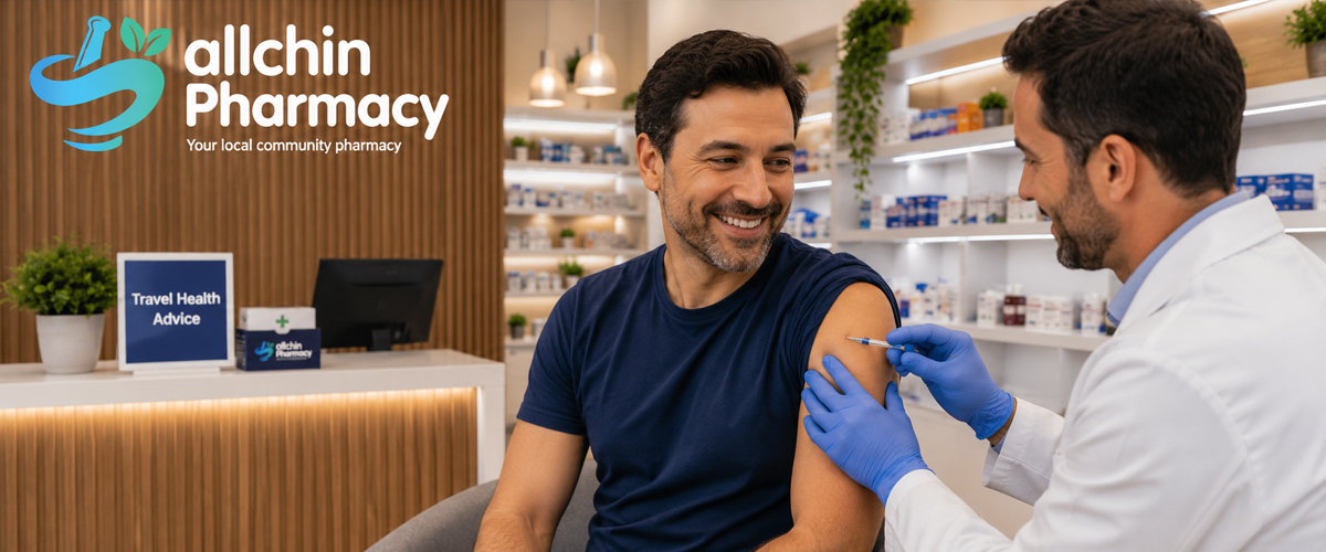 Allchin Pharmacy vaccination service