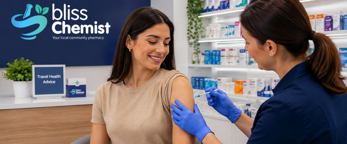 Bliss Chemist vaccination service